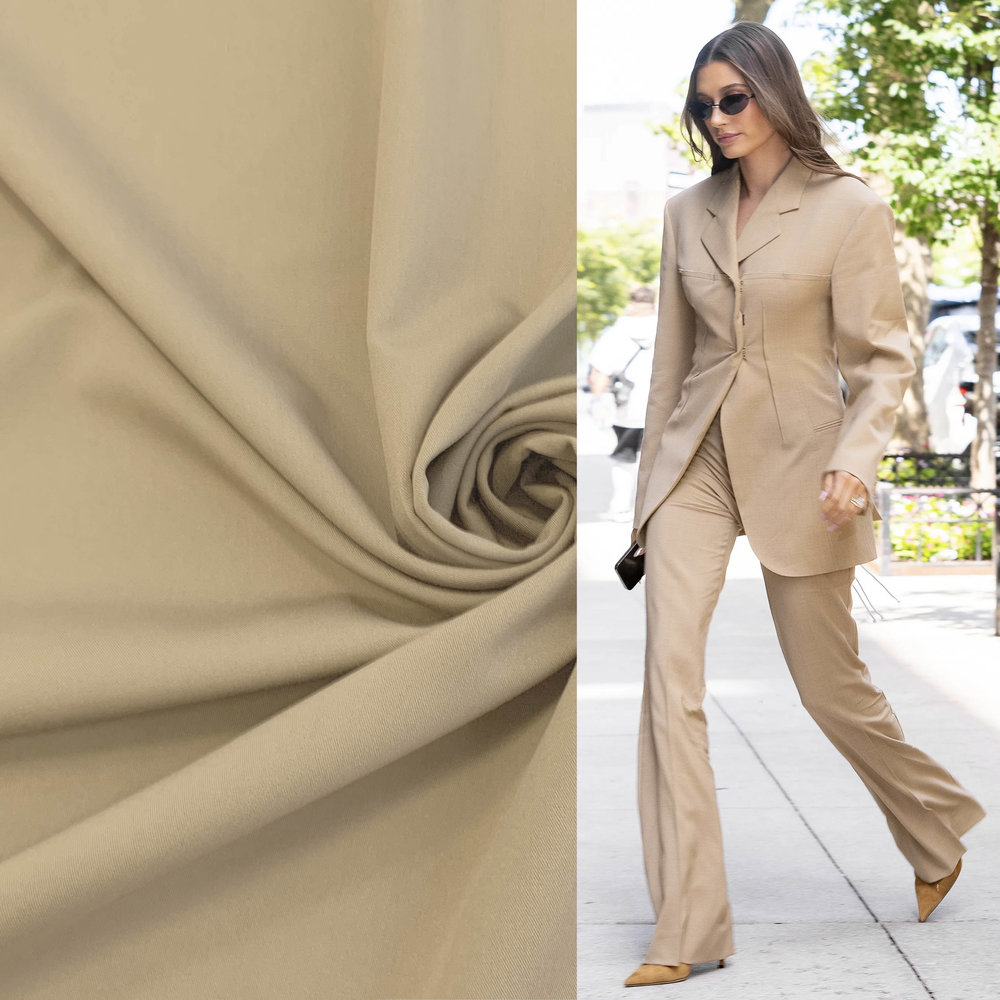 Gabardine Terlenka Stretch 4057 - Beige