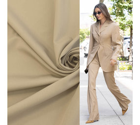Gabardine Terlenka Stretch 4057 - Beige