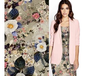 Satin Cotton/Viscose 4040