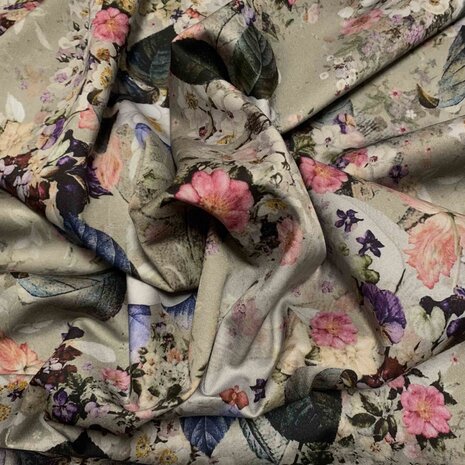 Satin Coton/Viscose 4040 Satin Coton/Viscose 4040