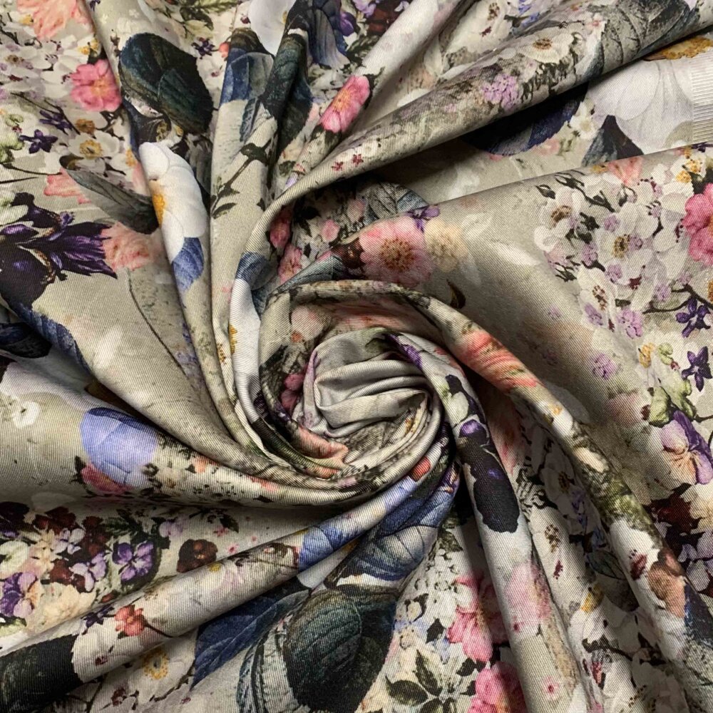 Satin Coton/Viscose 4040 Satin Coton/Viscose 4040