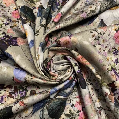 Satin Cotton/Viscose 4040