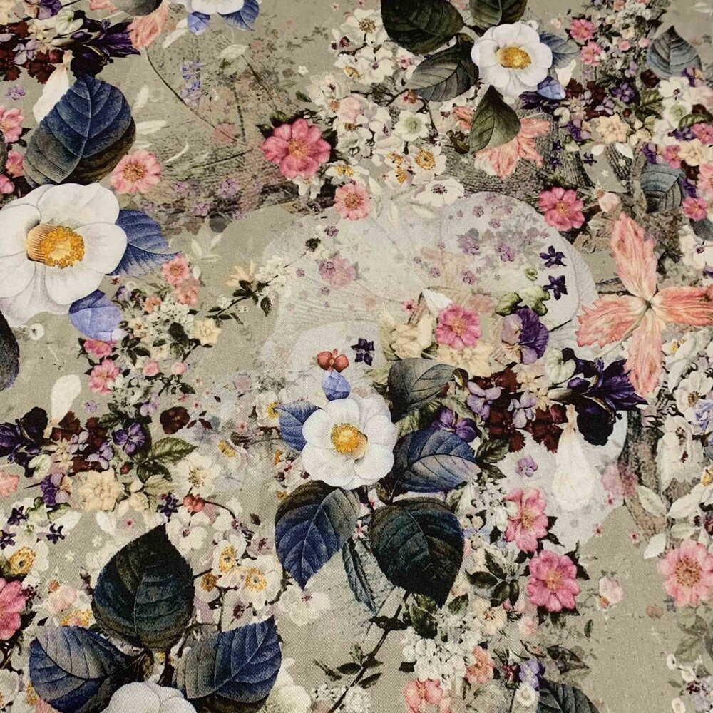 Satin Cotton/Viscose 4040