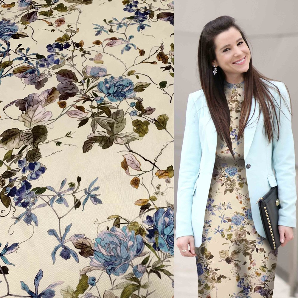 Satin Cotton/Viscose 4041