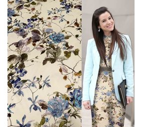 Satin Coton/Viscose 4041