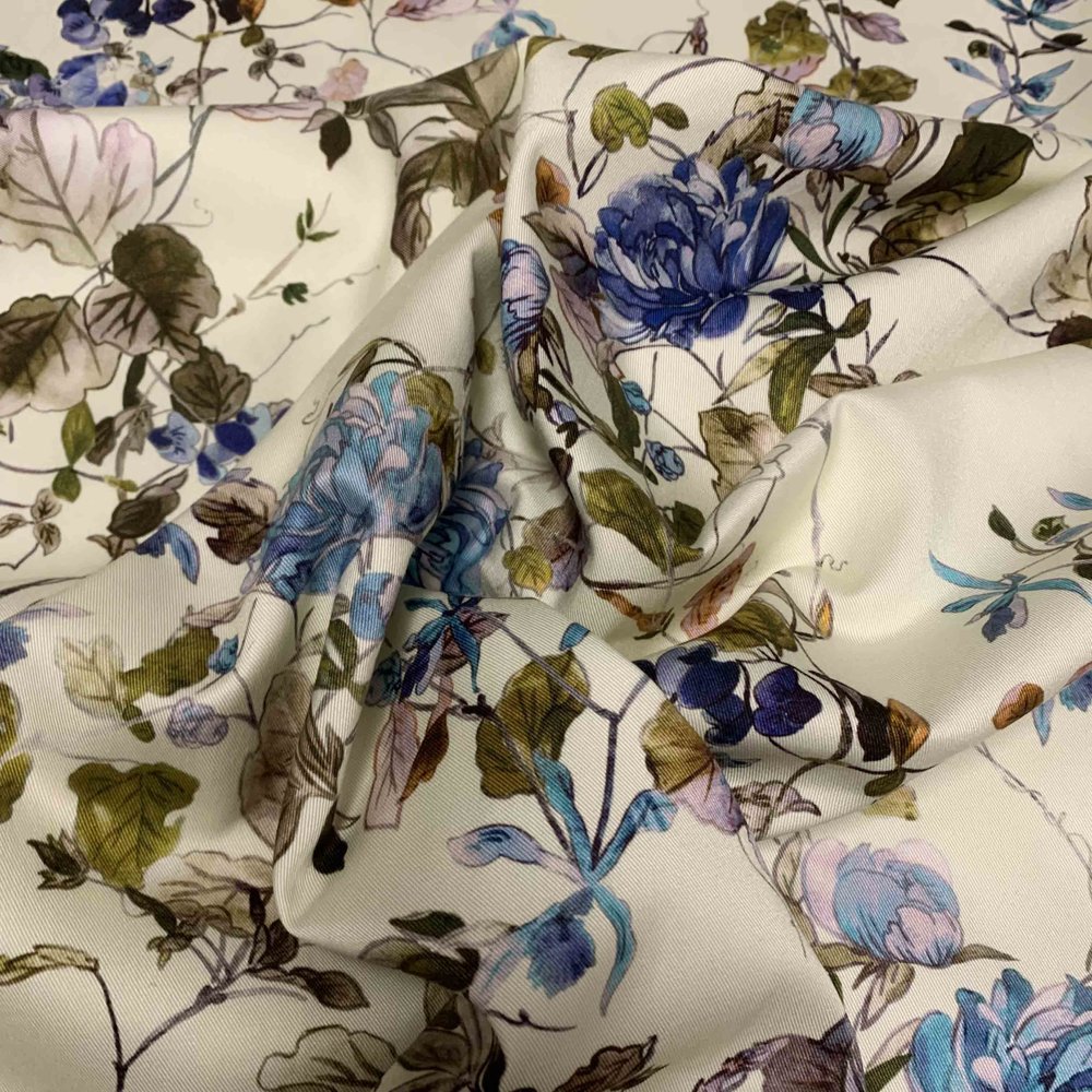 Satin Baumwolle/Viskose 4041