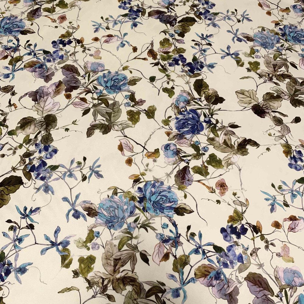 Satin Baumwolle/Viskose 4041