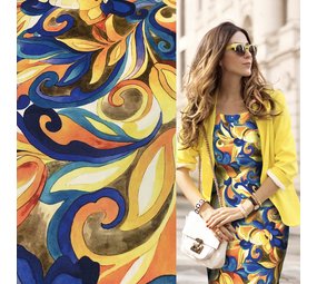 Satin Coton/Viscose 4122 Satin Coton/Viscose 4122