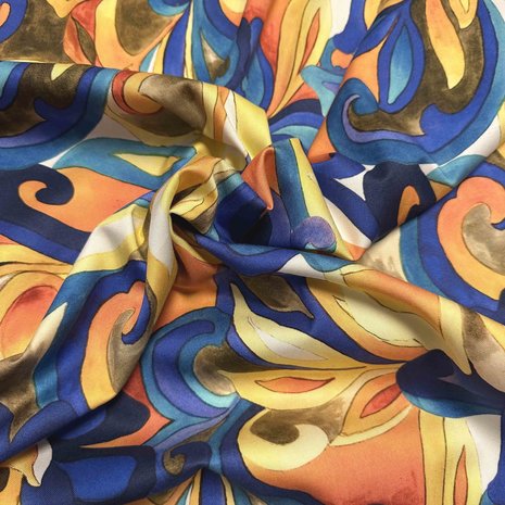 Satijn Katoen/Viscose 4122