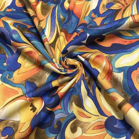 Satijn Katoen/Viscose 4122