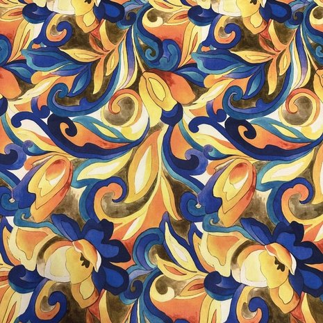 Satin Coton/Viscose 4122