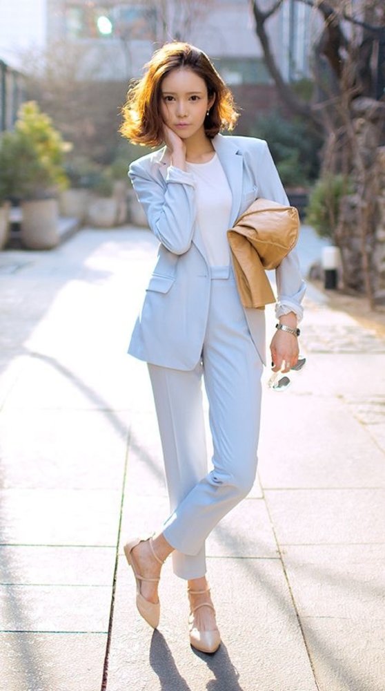 Terlenka bi-stretch 4098 - light blue