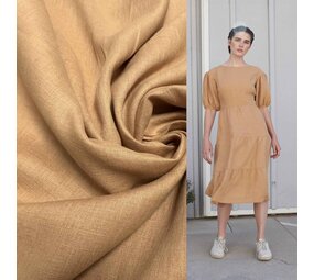 Linen 4126 - camel Linen 4126 - camel