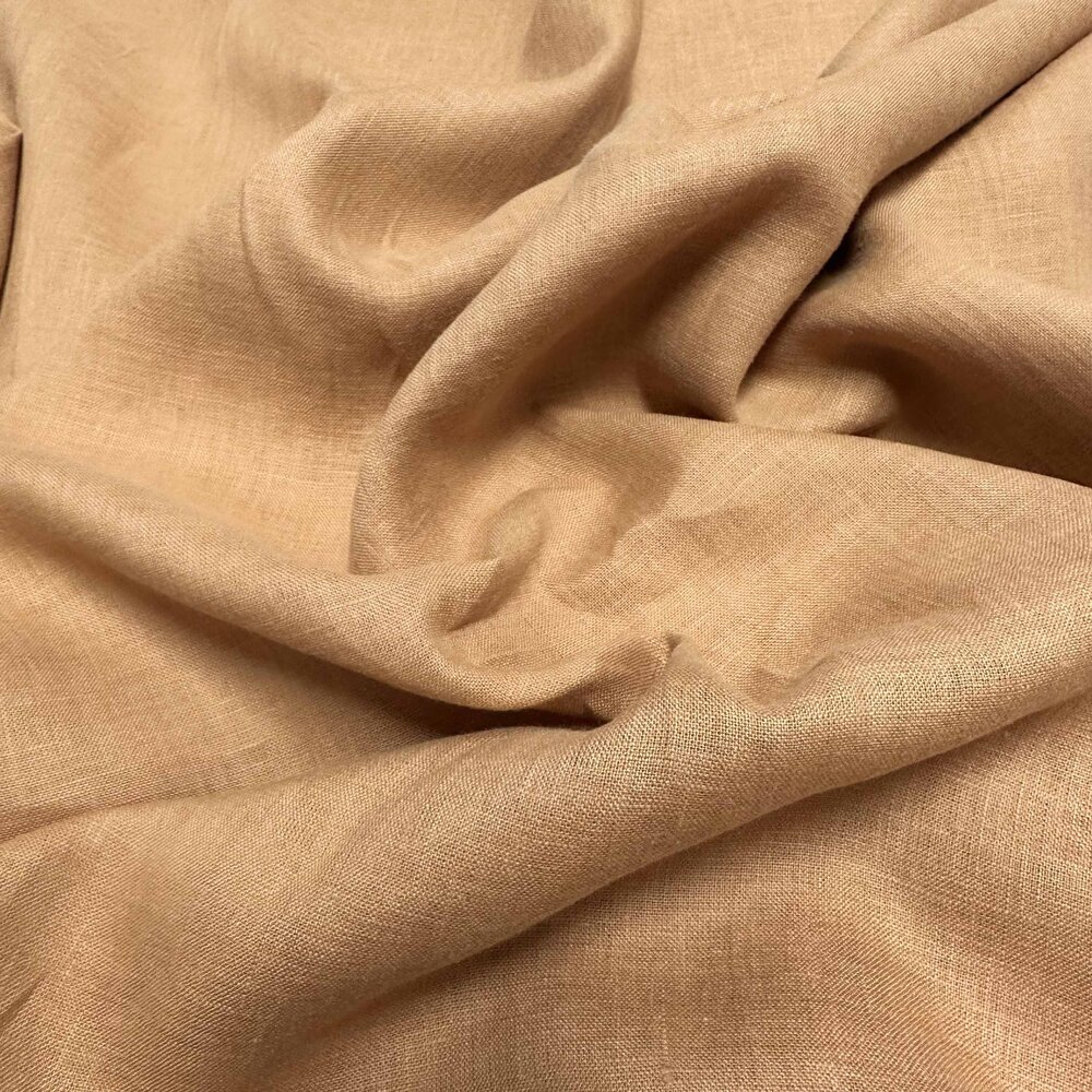 Linen 4126 - camel Linen 4126 - camel
