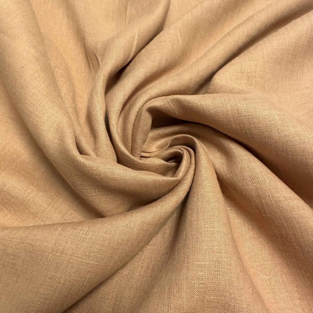 Linen 4126 - camel Linen 4126 - camel