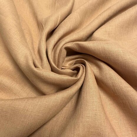 Linen 4126 - camel Linen 4126 - camel