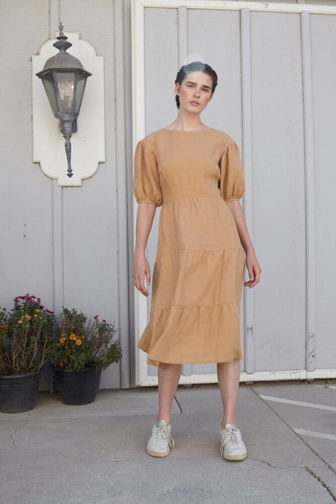 Linen 4126 - camel Linen 4126 - camel
