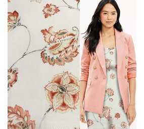 Pique Stretch Katoen 4134