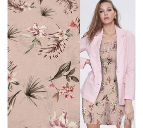 Viscose Batiste Jet d'encre 4135