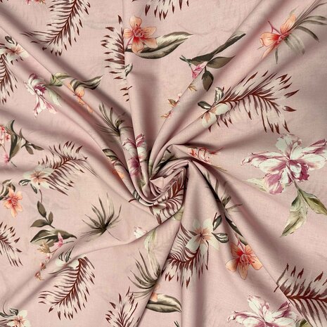 Viscose Batiste Jet d'encre 4135