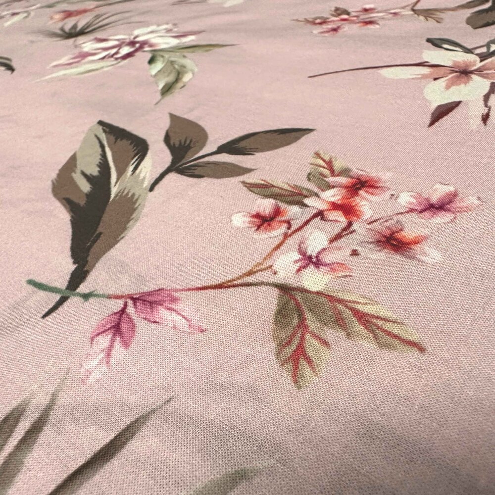 Viscose Batiste Jet d'encre 4135