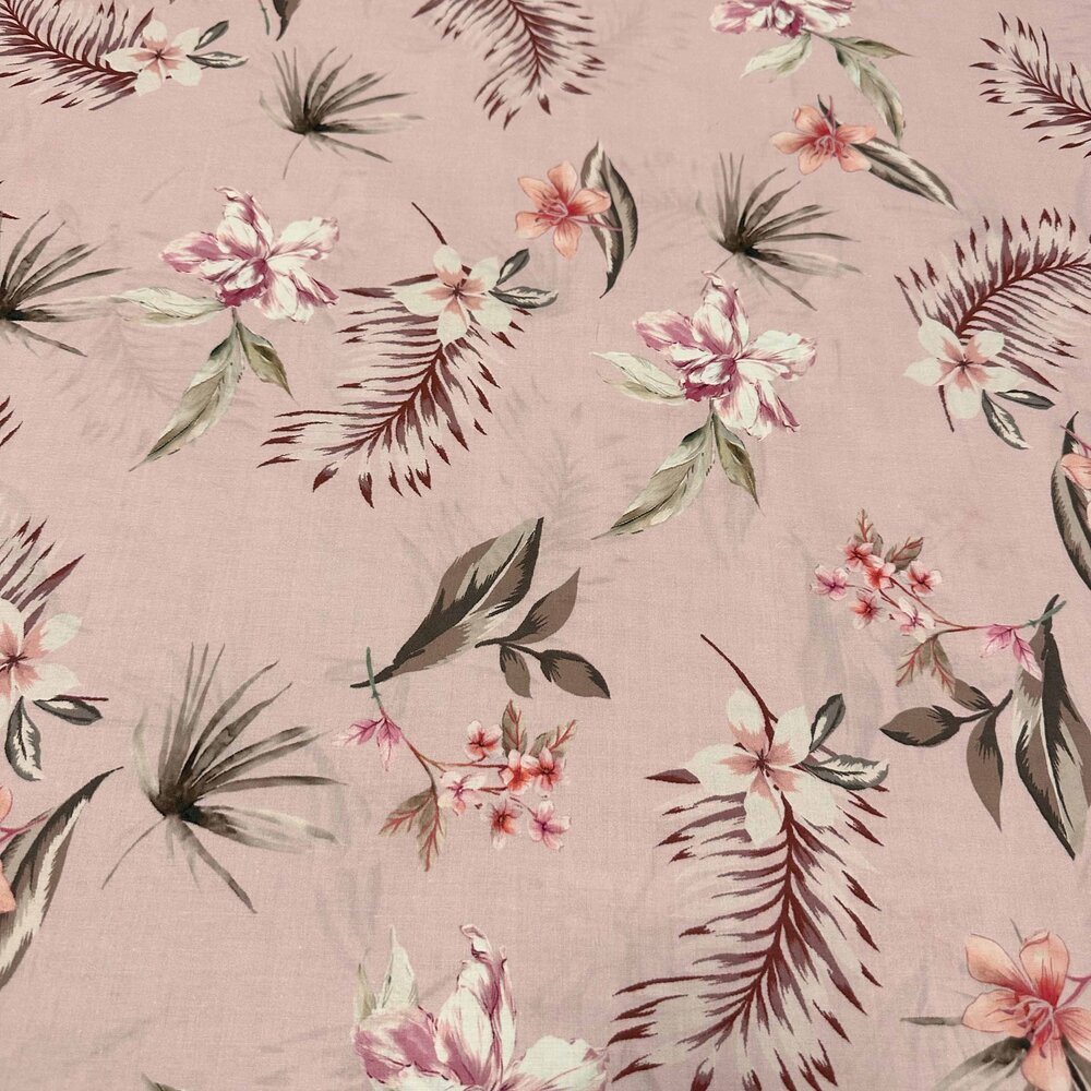 Viscose Batiste Jet d'encre 4135