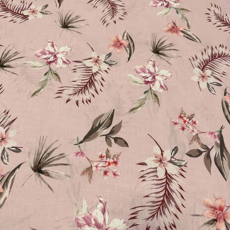 Viscose Batiste Jet d'encre 4135
