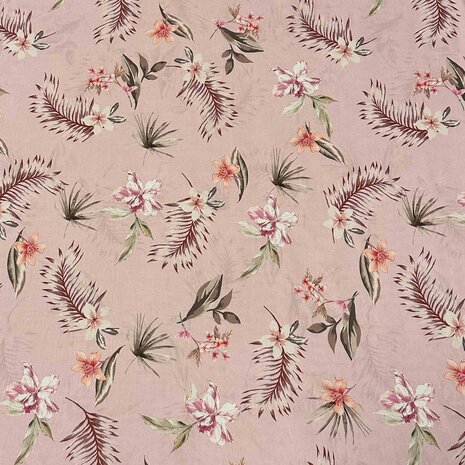 Viscose Batiste Jet d'encre 4135