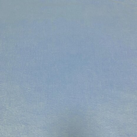 Coton Velours Côtelé Stretch AB17 - Bleu Clair Coton Velours Côtelé Stretch AB17 - Bleu Clair