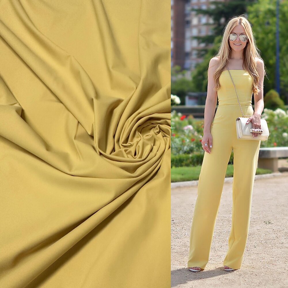 Travel -Stretch-Trikot BJ46 – gelb Travel -Stretch-Trikot BJ46 – gelb