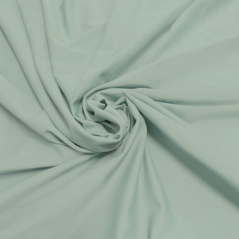 Travel Stretch Jersey BJE52 - Vert poudre