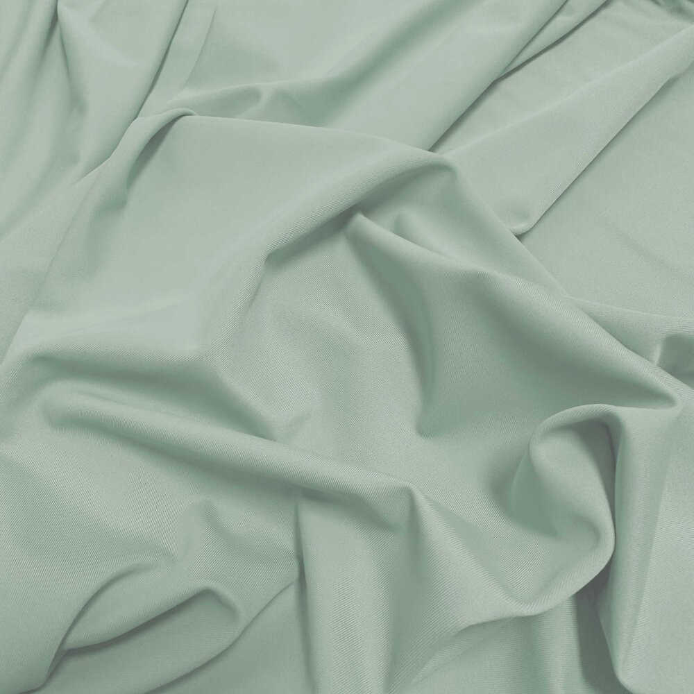 Travel Stretch Jersey BJE52 - Vert poudre