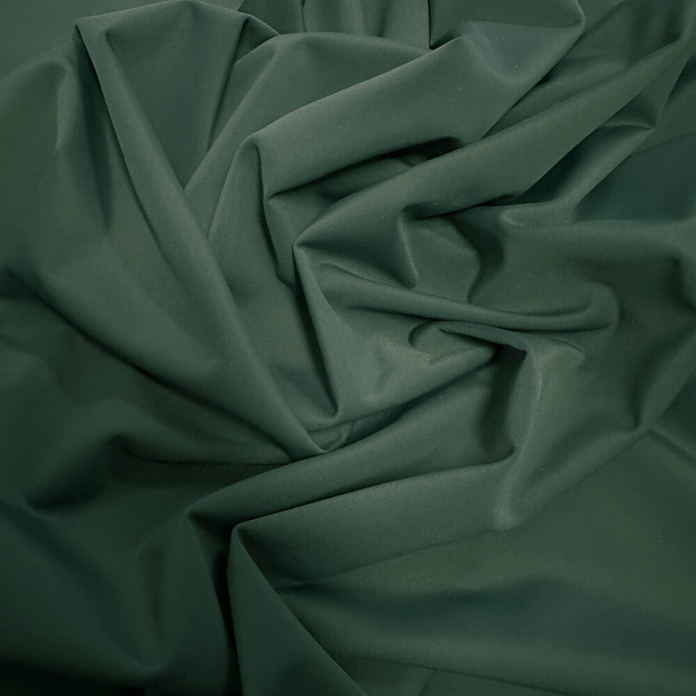 Travel Stretch Jersey BJE49 - vert foncé