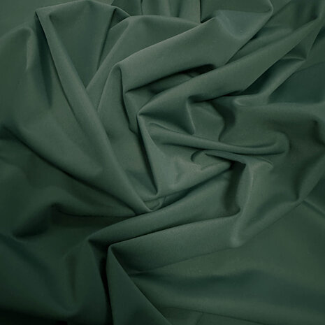 Travel Stretch Jersey BJE49 - vert foncé