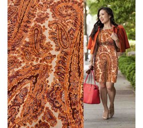 Popeline Viscose 4163