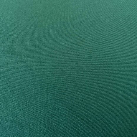 Bamboe Gabardine Stretch BC35 - donker smaragd