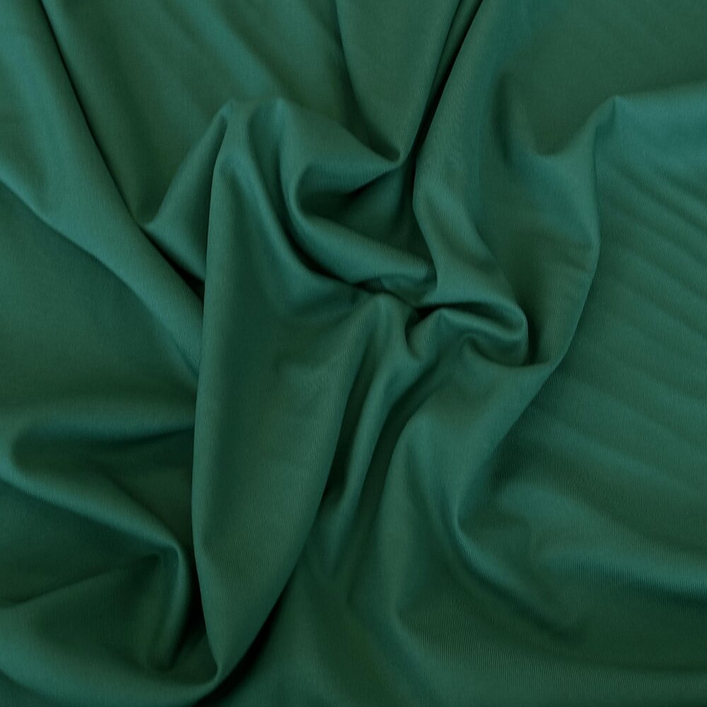 Bamboo Gabardine Stretch BC35 - dark emerald