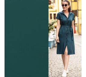 Bambus Jersey Uni BV18 - petrol