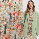 Bamboo Design Jersey - 4184