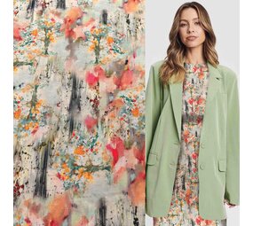 Bamboe Dessin Jersey  - 4184 - OUT