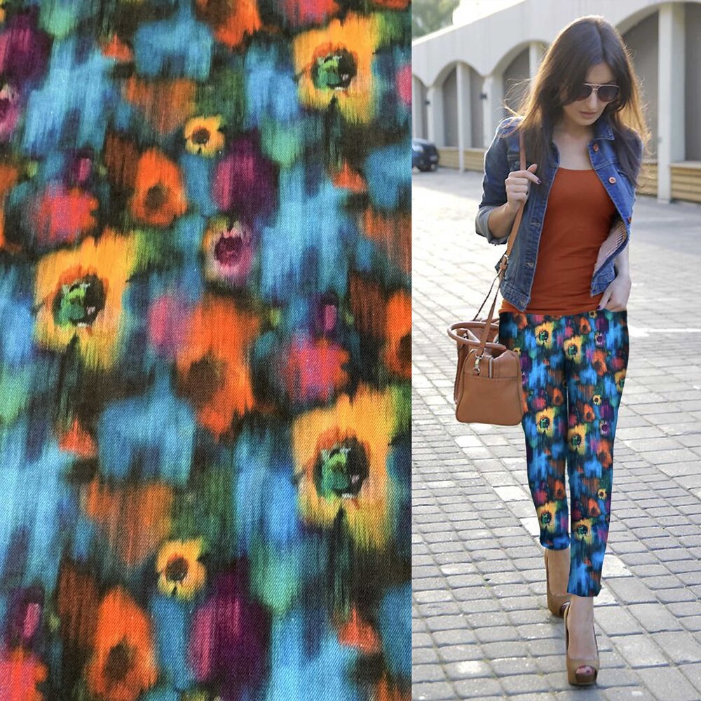 Stretch Jeans dessin 3855