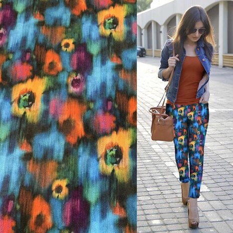 Stretch Jeans dessin 3855