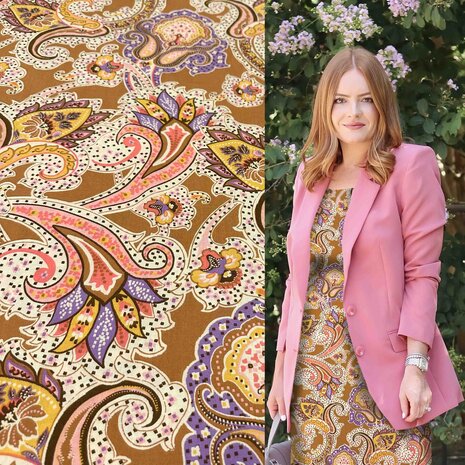 Popeline Viscose 4189