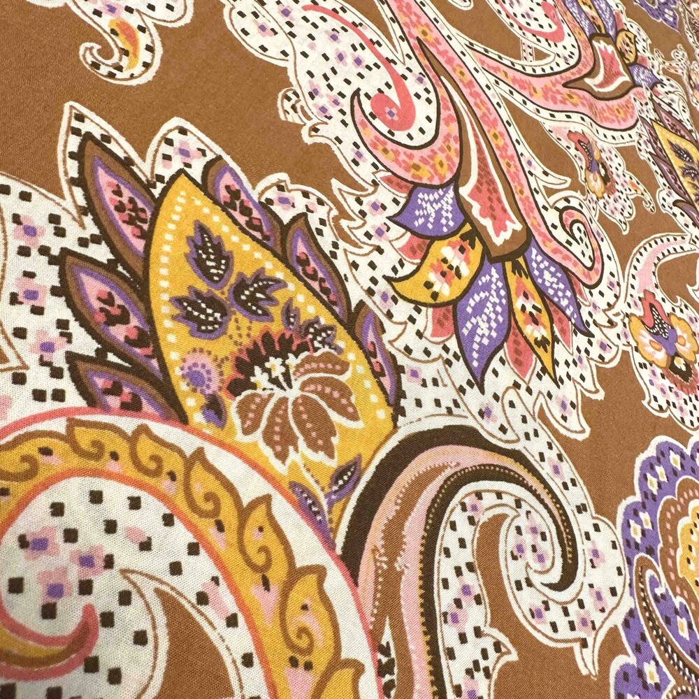 Viskose-Popeline 4189 Viskose-Popeline 4189