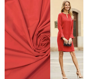 Travel Stretch Jersey BJ47 - rood Travel Stretch Jersey BJ47 - rood