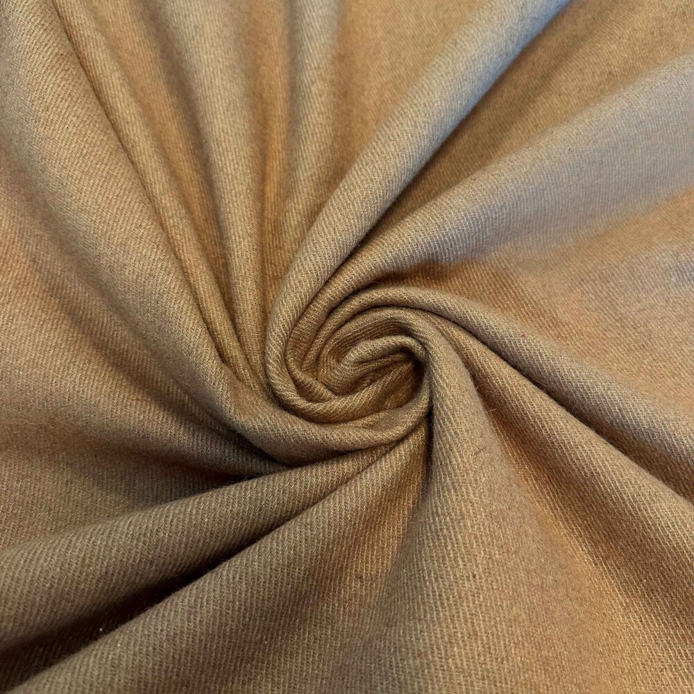 Mantel stof WM17 - beige Mantel stof WM17 - beige