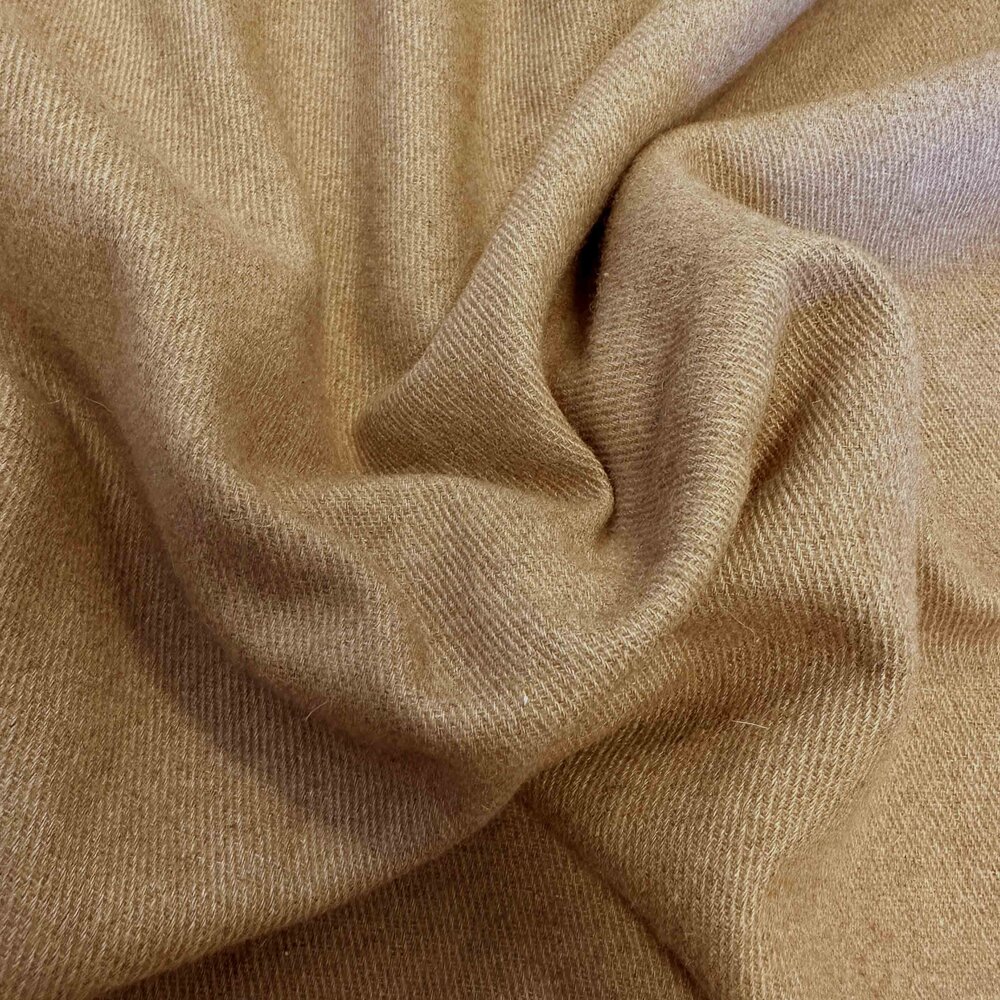 Mantel stof WM17 - beige Mantel stof WM17 - beige