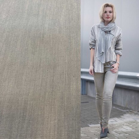 Stretch Jeans JE99 - light grey Stretch Jeans JE99 - light grey