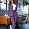 Bamboo Gabardine Stretch BC17 - old purple Bamboo Gabardine Stretch BC17 - old purple