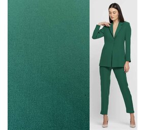 Bamboo Gabardine Stretch BC35 - émeraude foncée !! NOUVEAU !!